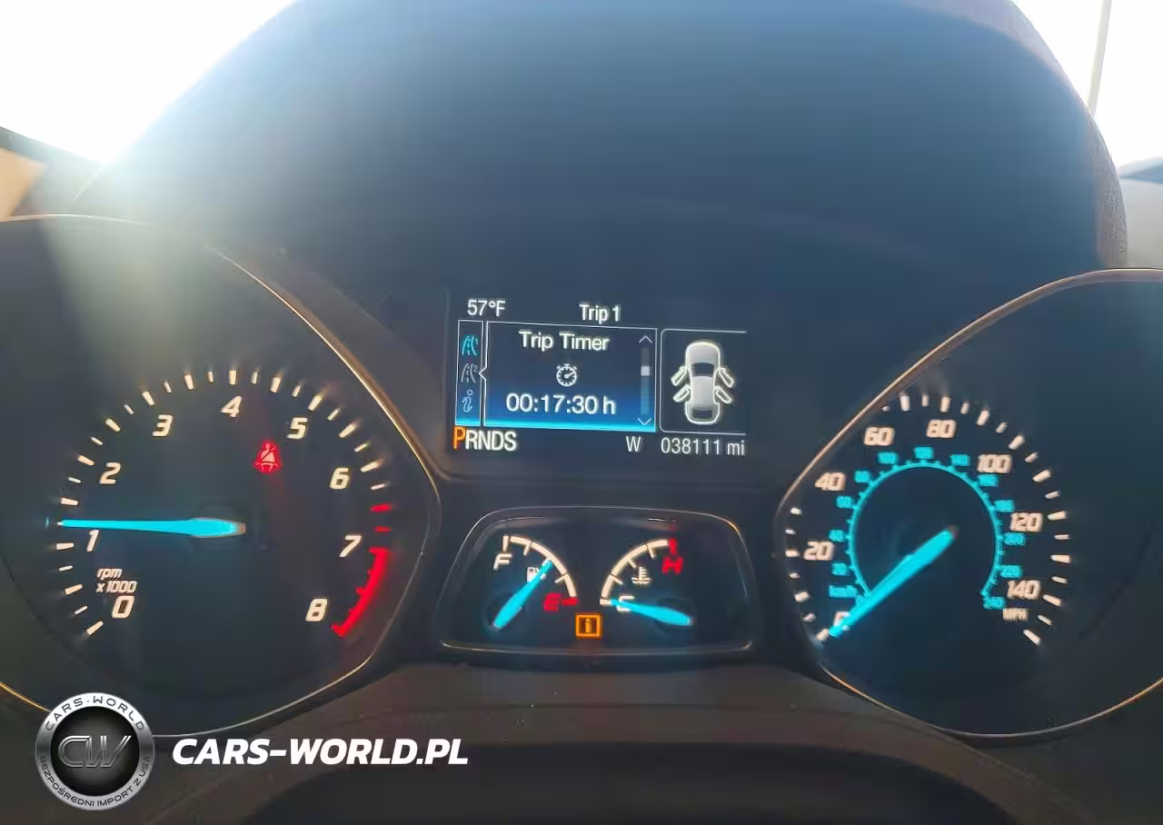 2016 Ford Escape Se VIN:1FMCU9GXXGUC36811 - 9
