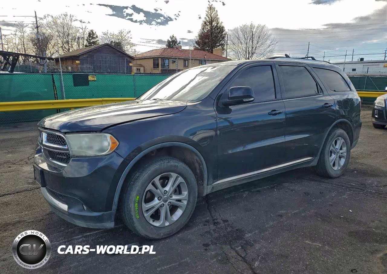 2011 Dodge Durango Crew VIN:1D4RD4GG0BC676863 - 1