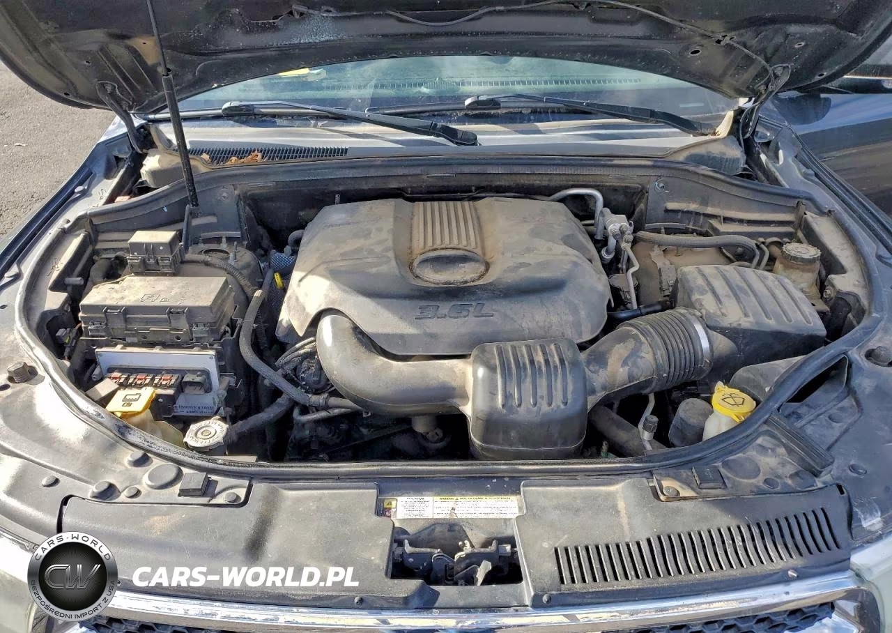 2011 Dodge Durango Crew VIN:1D4RD4GG0BC676863 - 12
