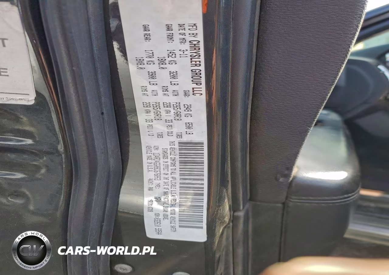 2011 Dodge Durango Crew VIN:1D4RD4GG0BC676863 - 13