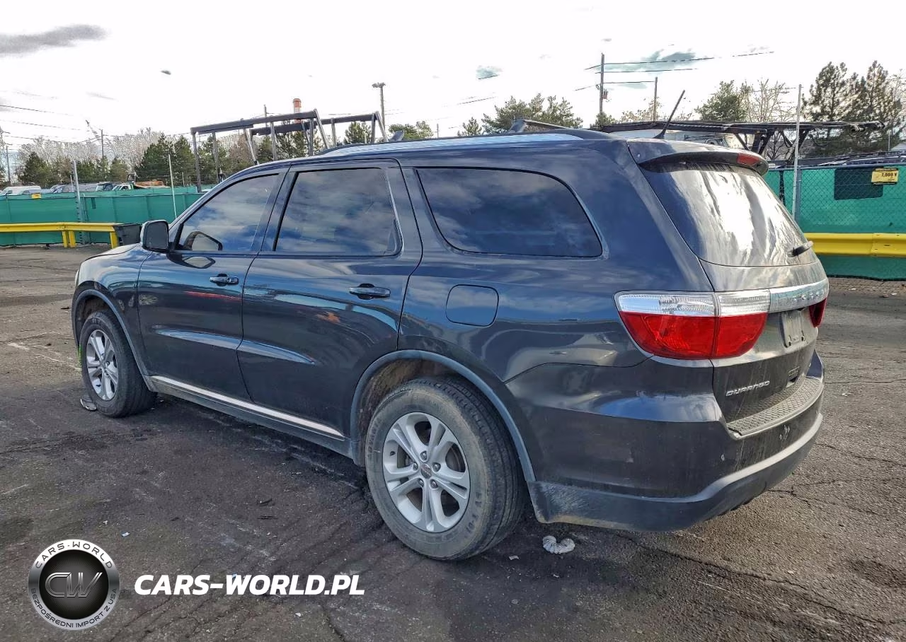 2011 Dodge Durango Crew VIN:1D4RD4GG0BC676863 - 2