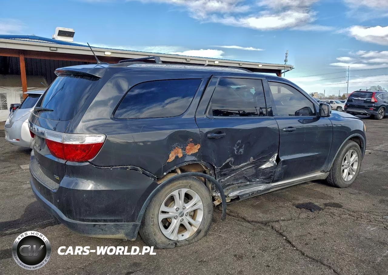 2011 Dodge Durango Crew VIN:1D4RD4GG0BC676863 - 3