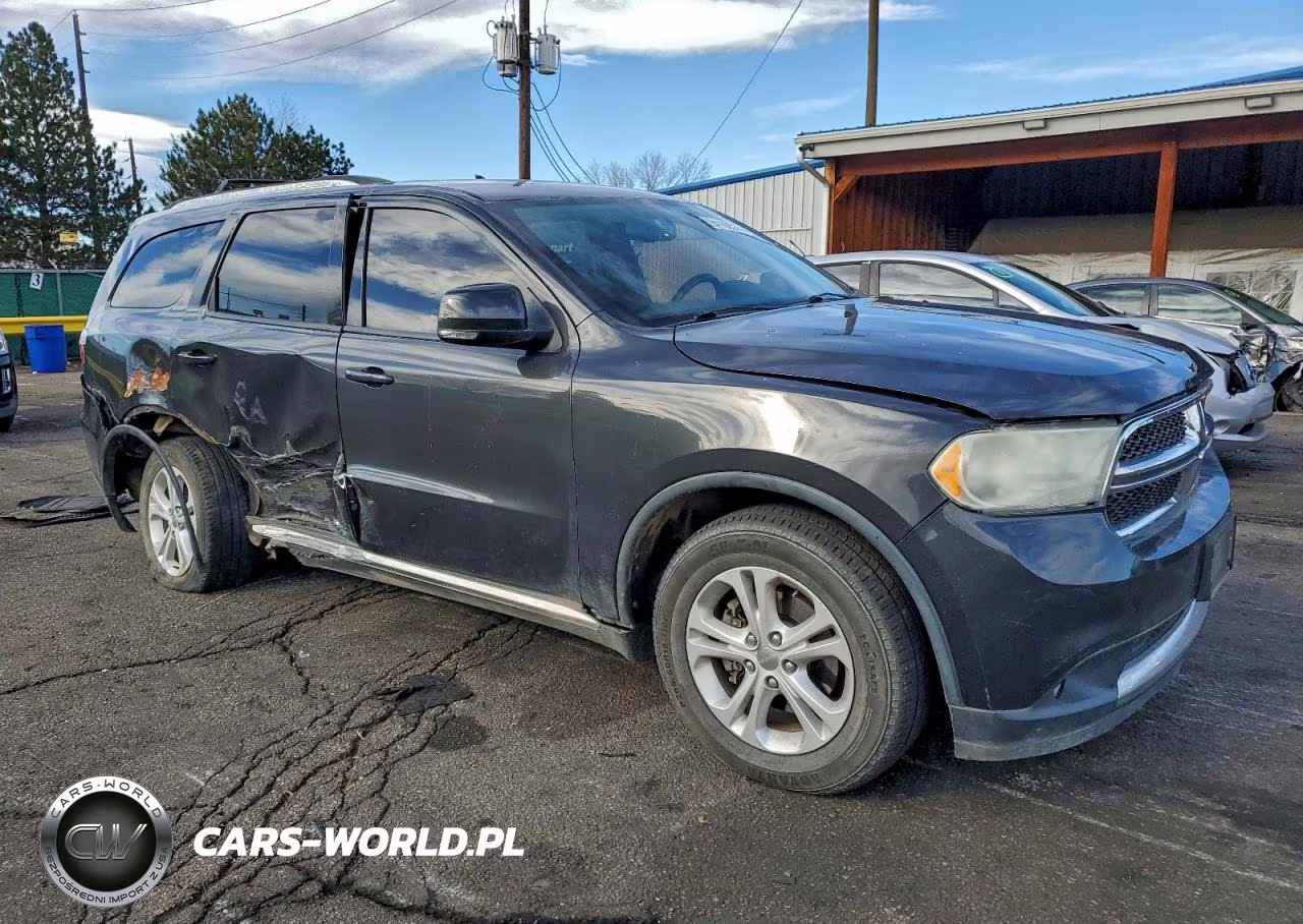 2011 Dodge Durango Crew VIN:1D4RD4GG0BC676863 - 4