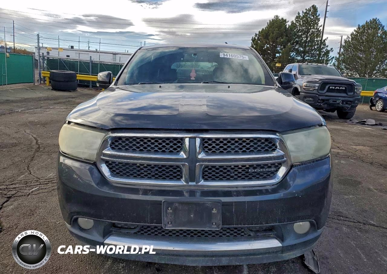 2011 Dodge Durango Crew VIN:1D4RD4GG0BC676863 - 5