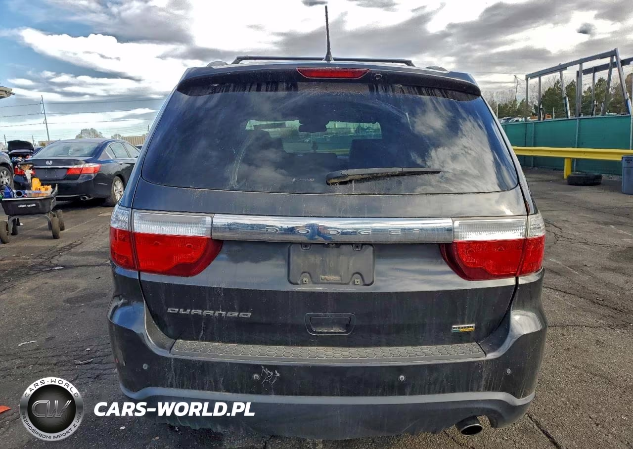 2011 Dodge Durango Crew VIN:1D4RD4GG0BC676863 - 6
