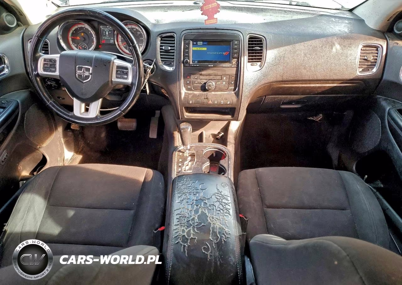 2011 Dodge Durango Crew VIN:1D4RD4GG0BC676863 - 8