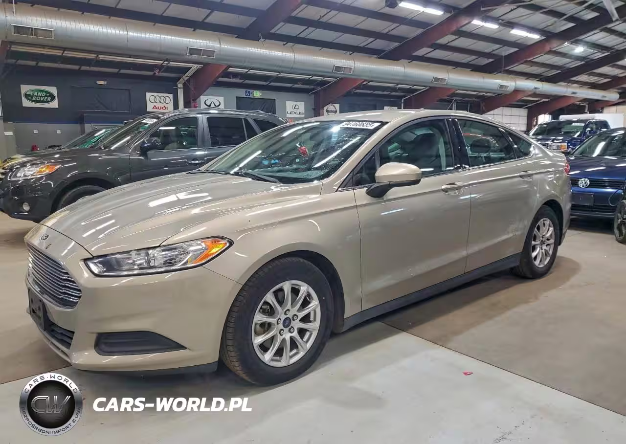 2015 Ford Fusion S