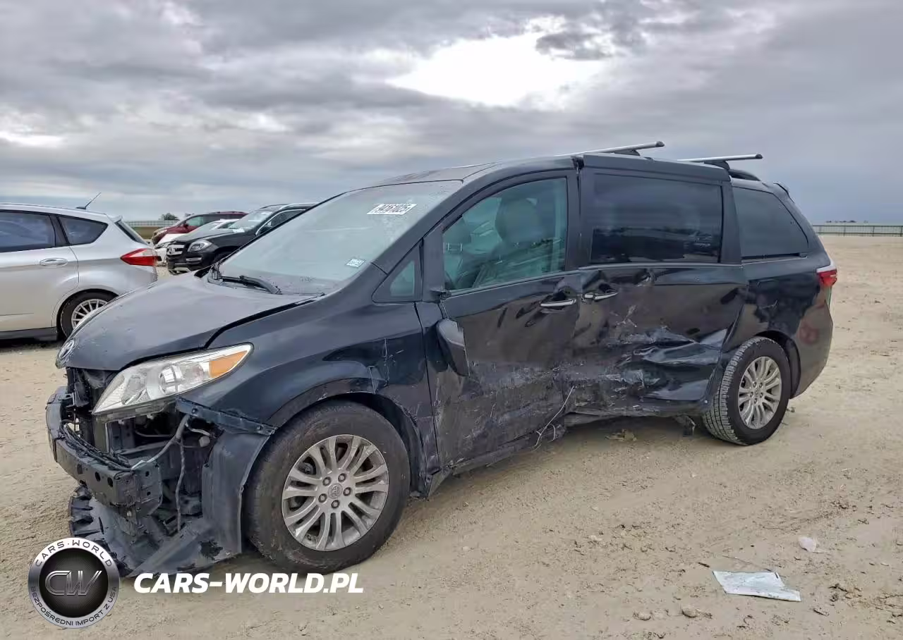 2016 Toyota Sienna Xle