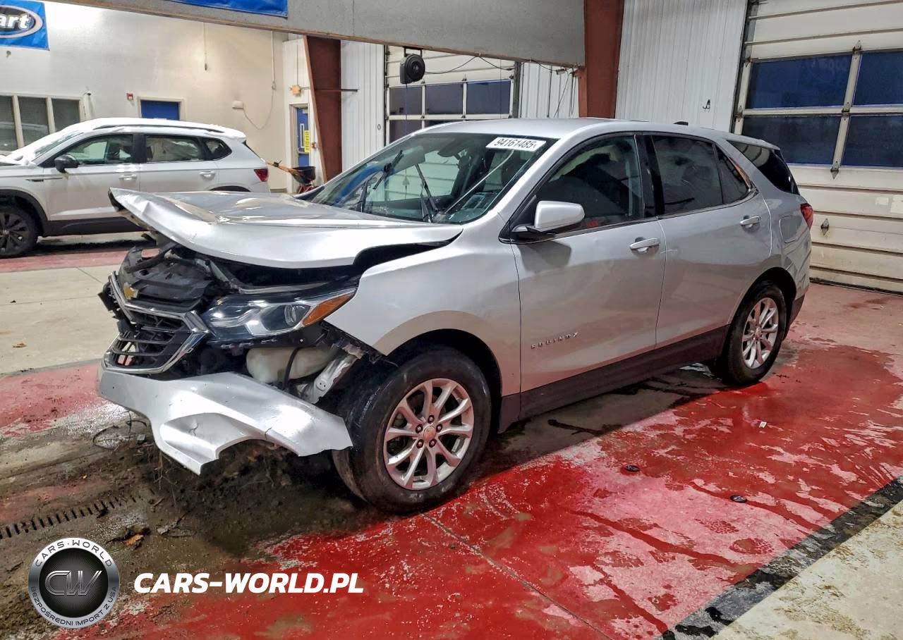 2018 Chevrolet Equinox Lt VIN:3GNAXJEV1JL377698 - 1