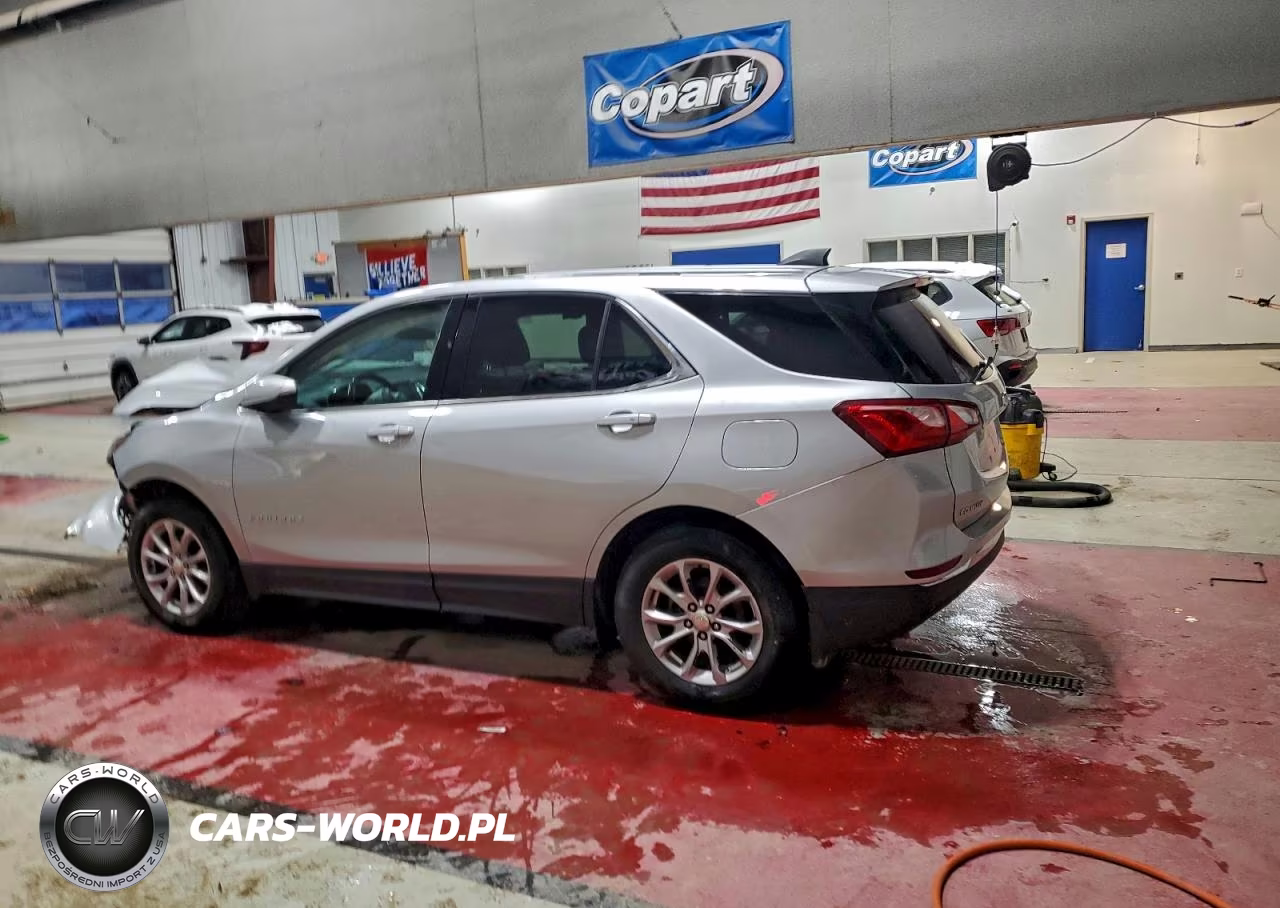 2018 Chevrolet Equinox Lt VIN:3GNAXJEV1JL377698 - 2