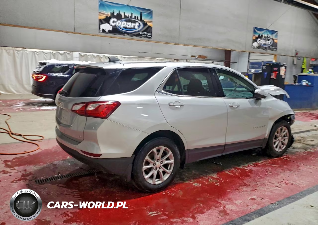 2018 Chevrolet Equinox Lt VIN:3GNAXJEV1JL377698 - 3