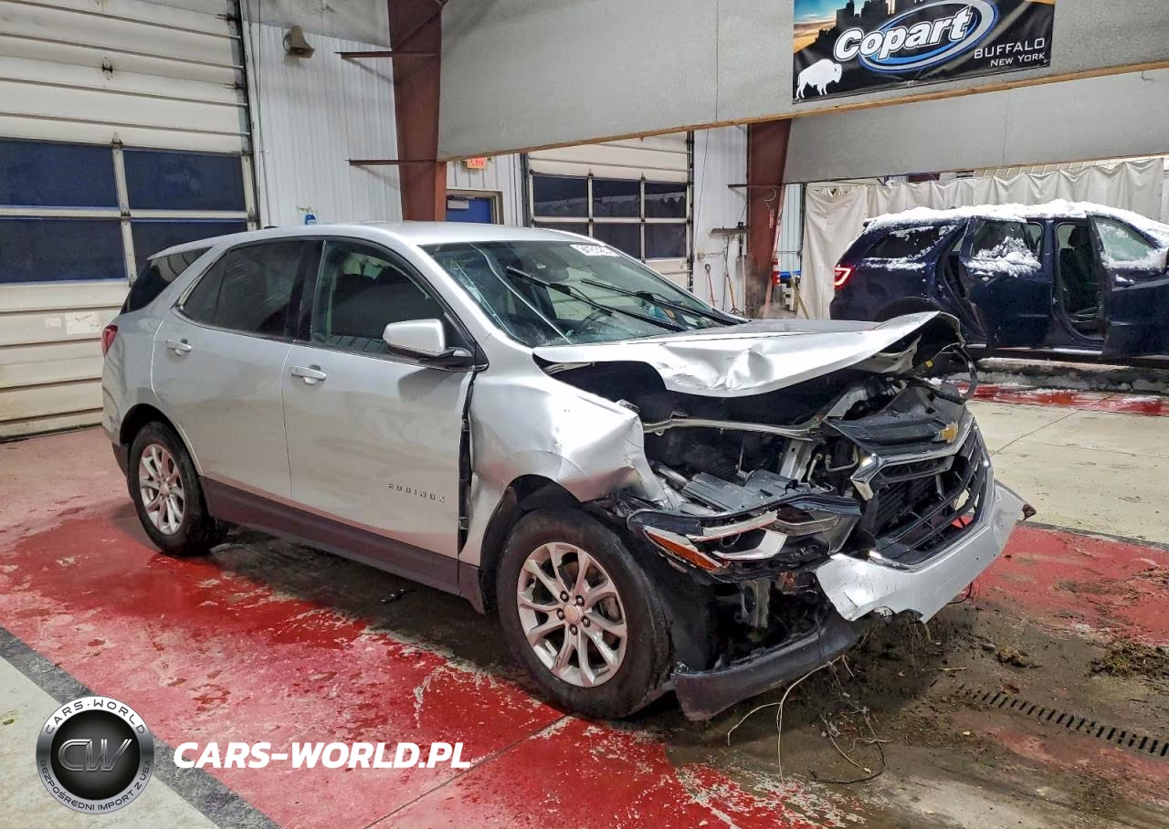 2018 Chevrolet Equinox Lt VIN:3GNAXJEV1JL377698 - 4