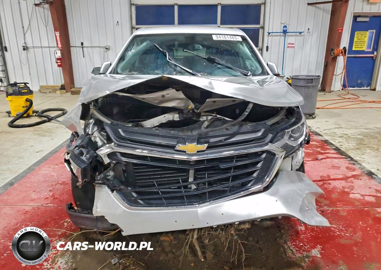2018 Chevrolet Equinox Lt VIN:3GNAXJEV1JL377698 - 5