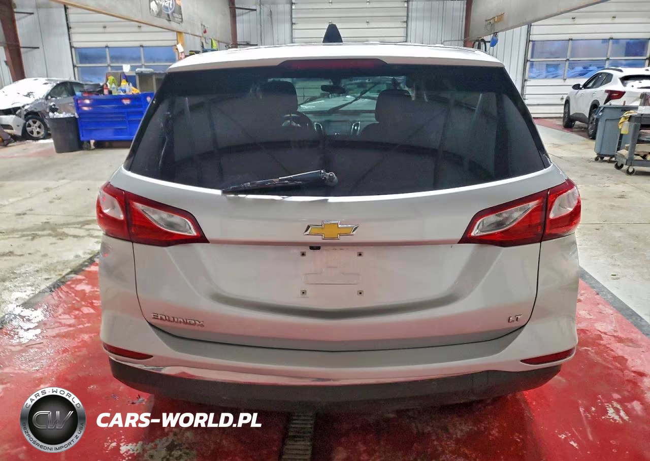 2018 Chevrolet Equinox Lt VIN:3GNAXJEV1JL377698 - 6