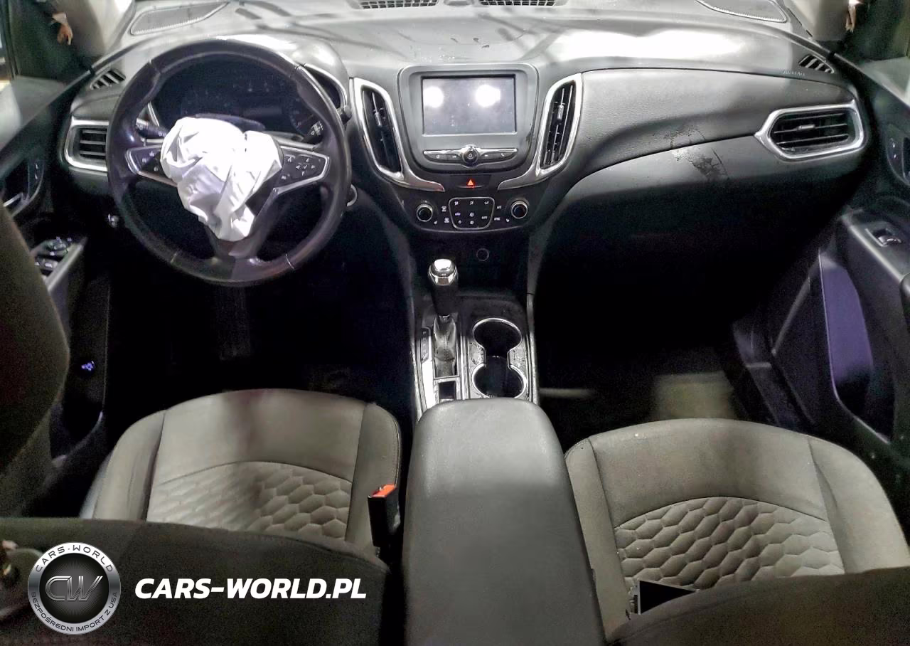 2018 Chevrolet Equinox Lt VIN:3GNAXJEV1JL377698 - 8