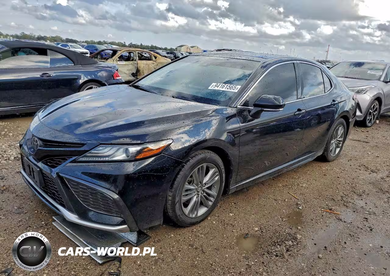 2021 Toyota Camry Xse