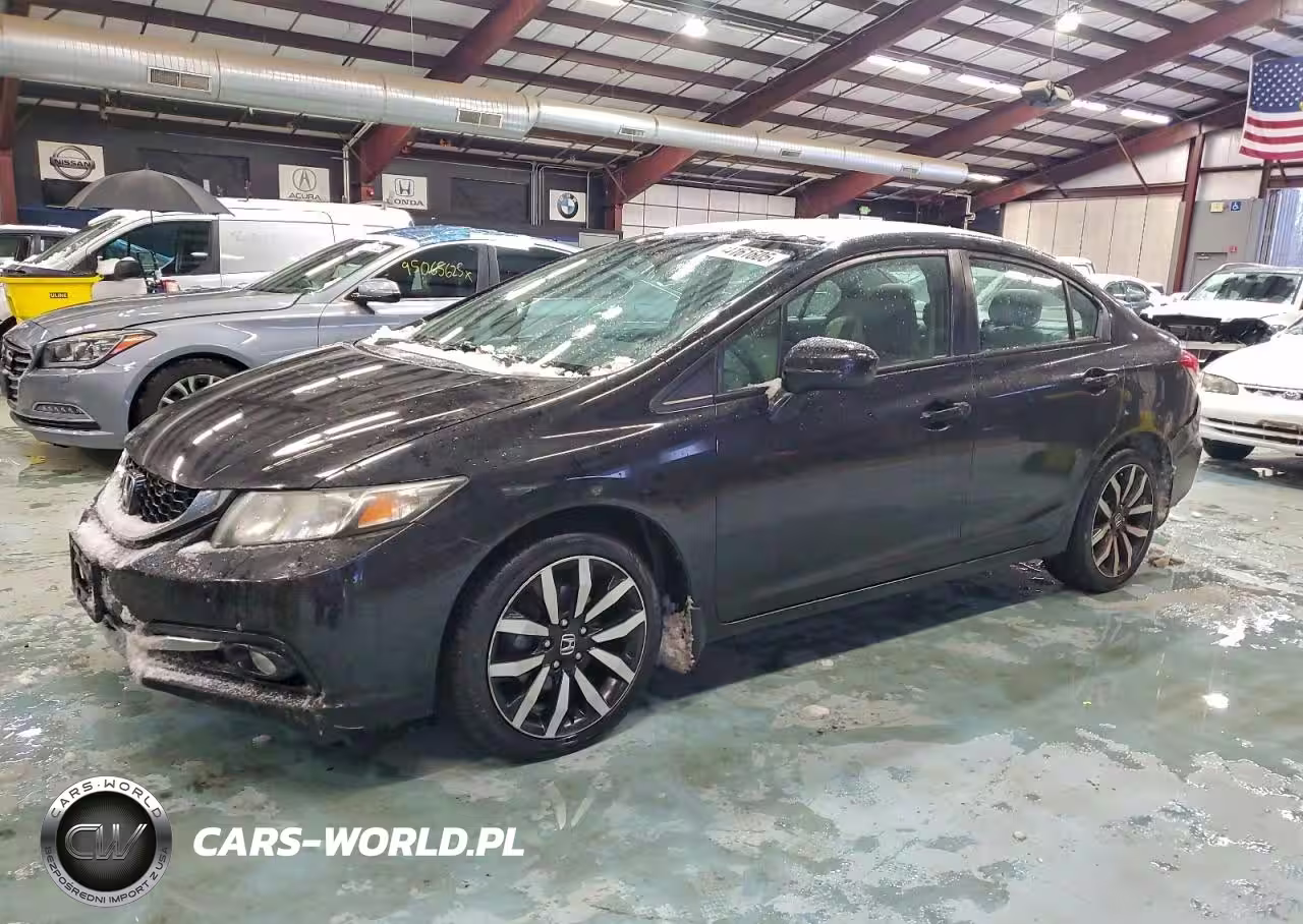 2014 Honda Civic Exl