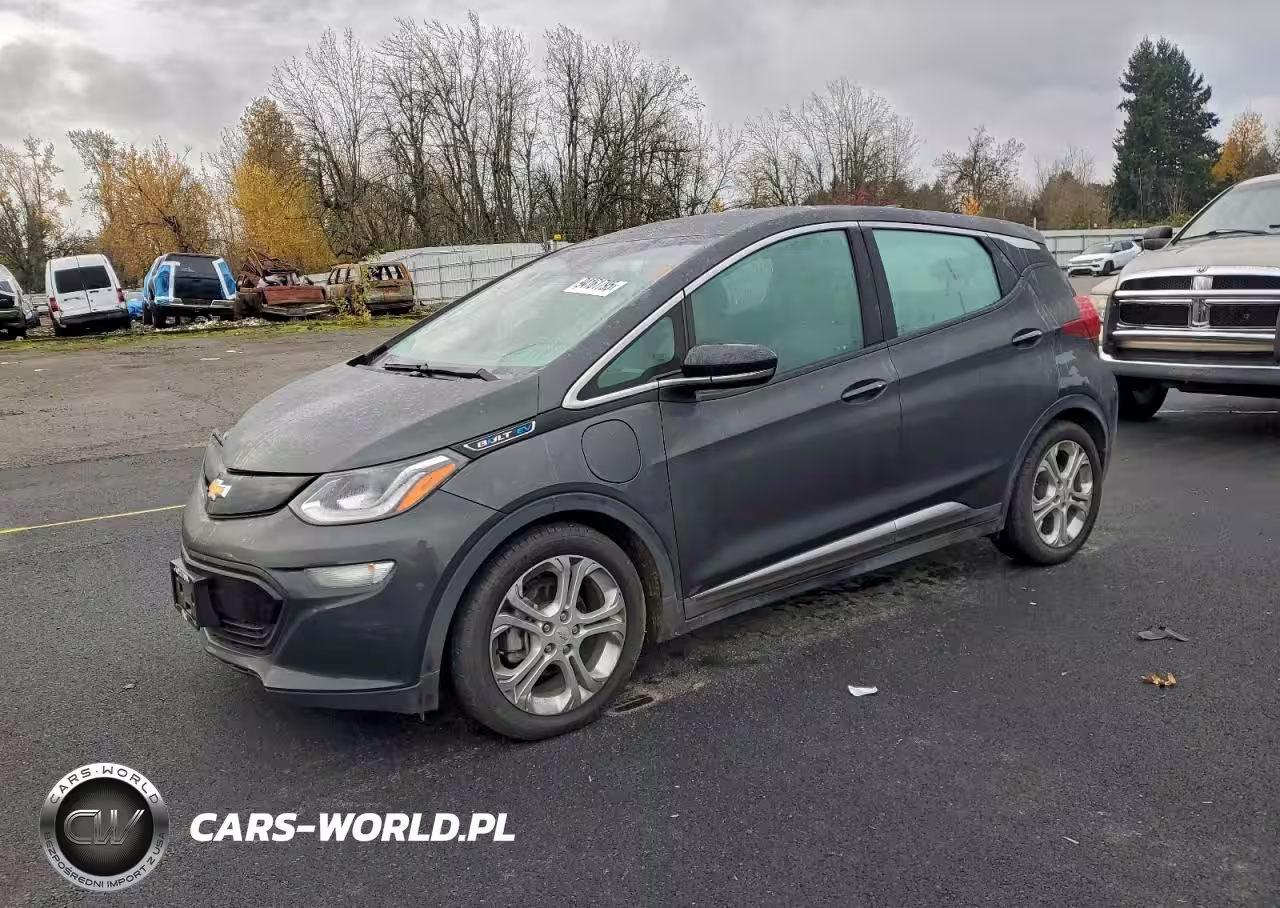2019 Chevrolet Bolt Ev Lt