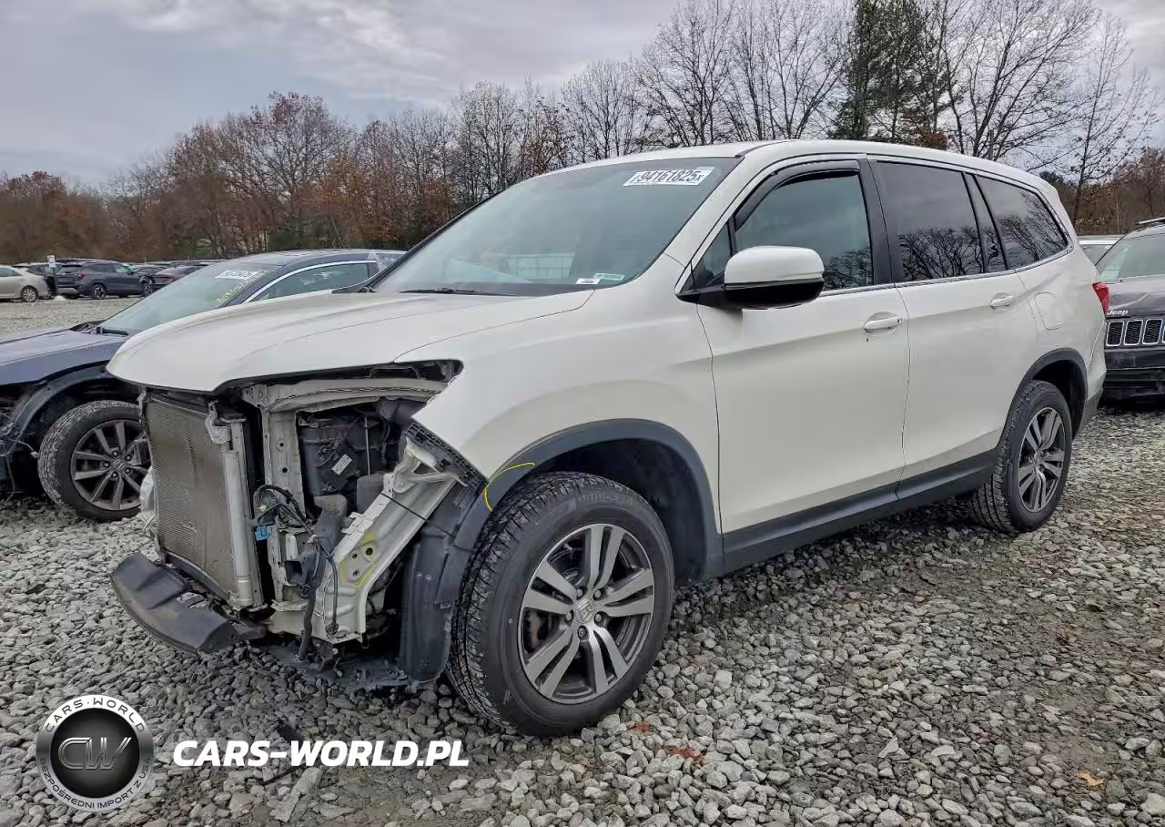 2017 Honda Pilot Exln