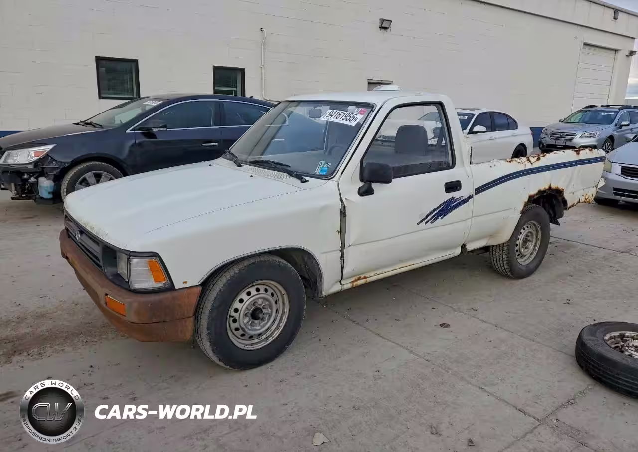 1994 Toyota Pickup 1-2 Ton Short Wheelbase