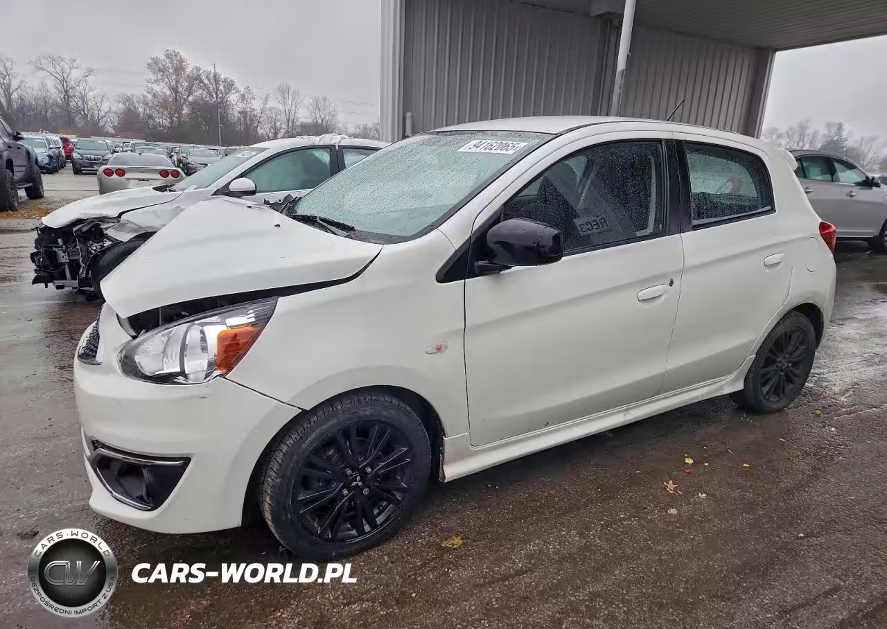 2019 Mitsubishi Mirage Le