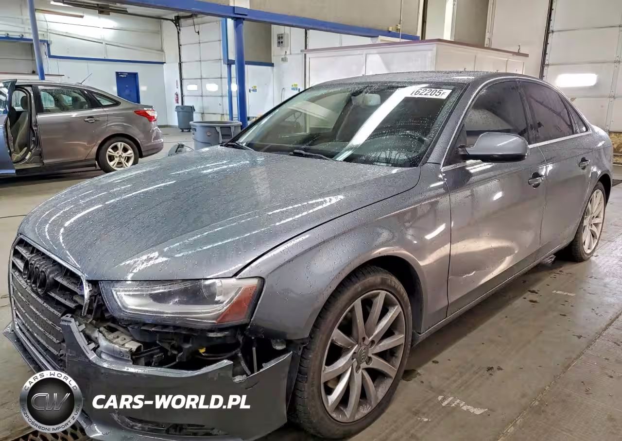 2013 Audi A4 Premium Plus