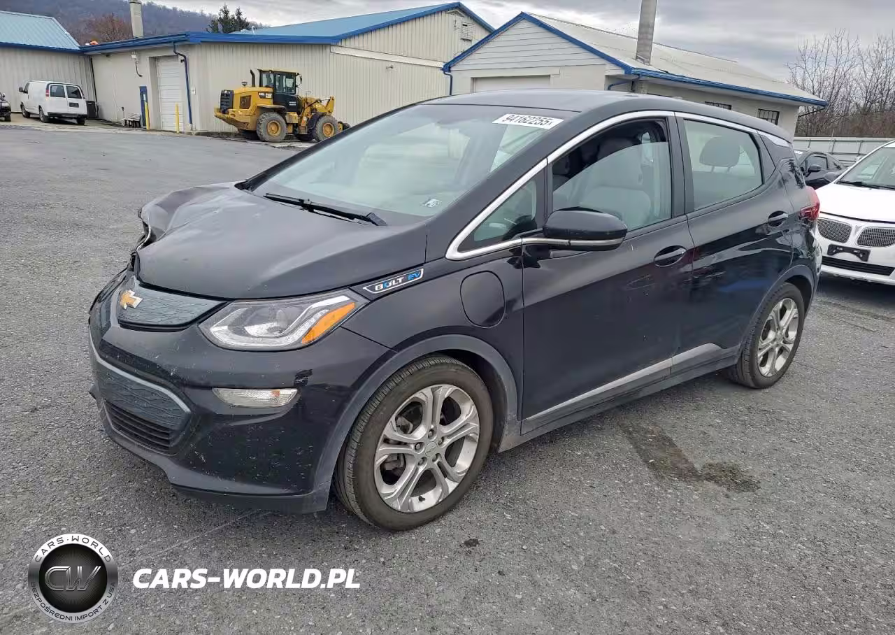 2018 Chevrolet Bolt Ev Lt
