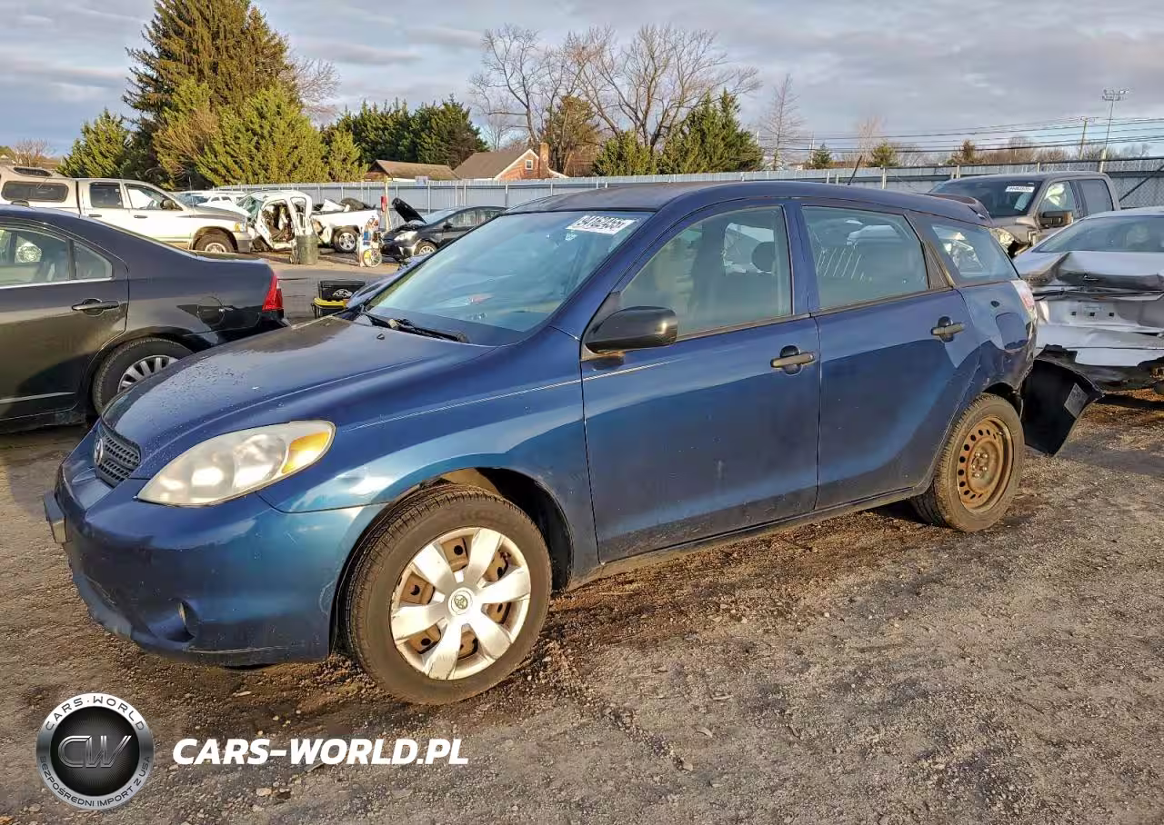 2008 Toyota Corolla Matrix Xr