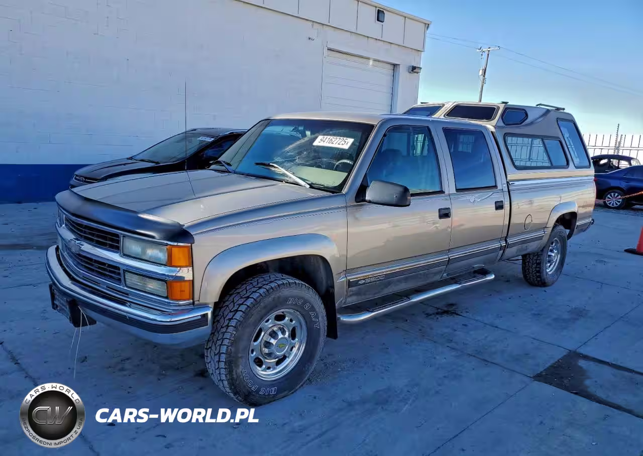 1998 Chevrolet Gmt-400 K3500