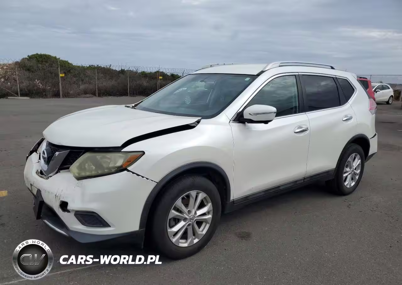 2015 Nissan Rogue S
