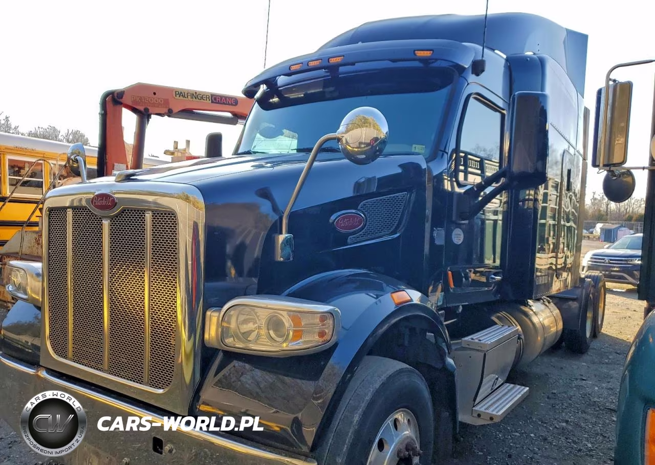 2019 Peterbilt 567 Semi Truck VIN:1XPCDP9X2KD226593 - 2