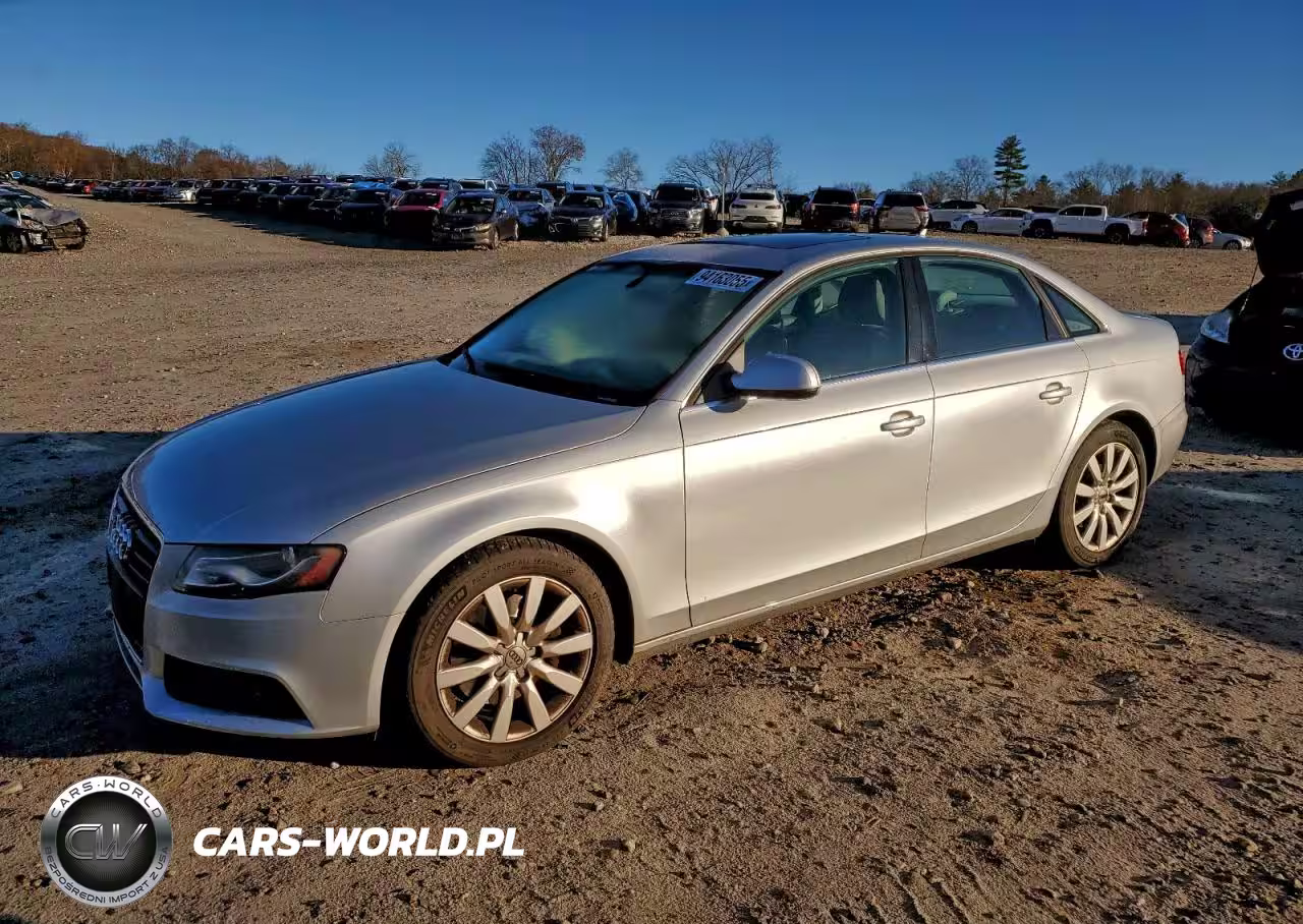 2010 Audi A4 Premium Plus