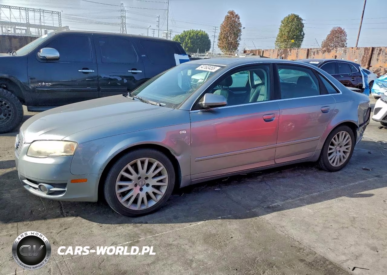 2006 Audi A4 2 Turbo