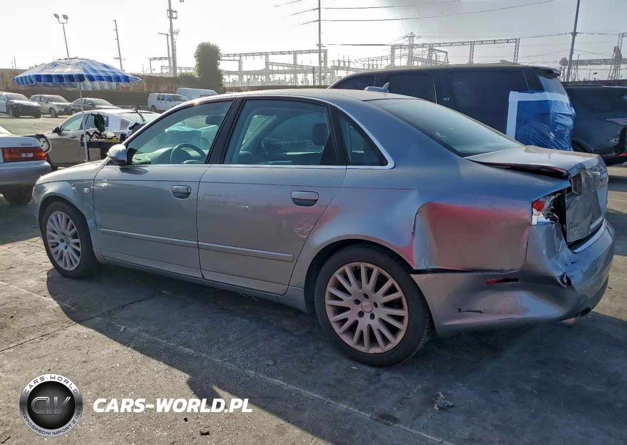 2006 Audi A4 2 Turbo VIN:WAUAF78E46A208099 - 2