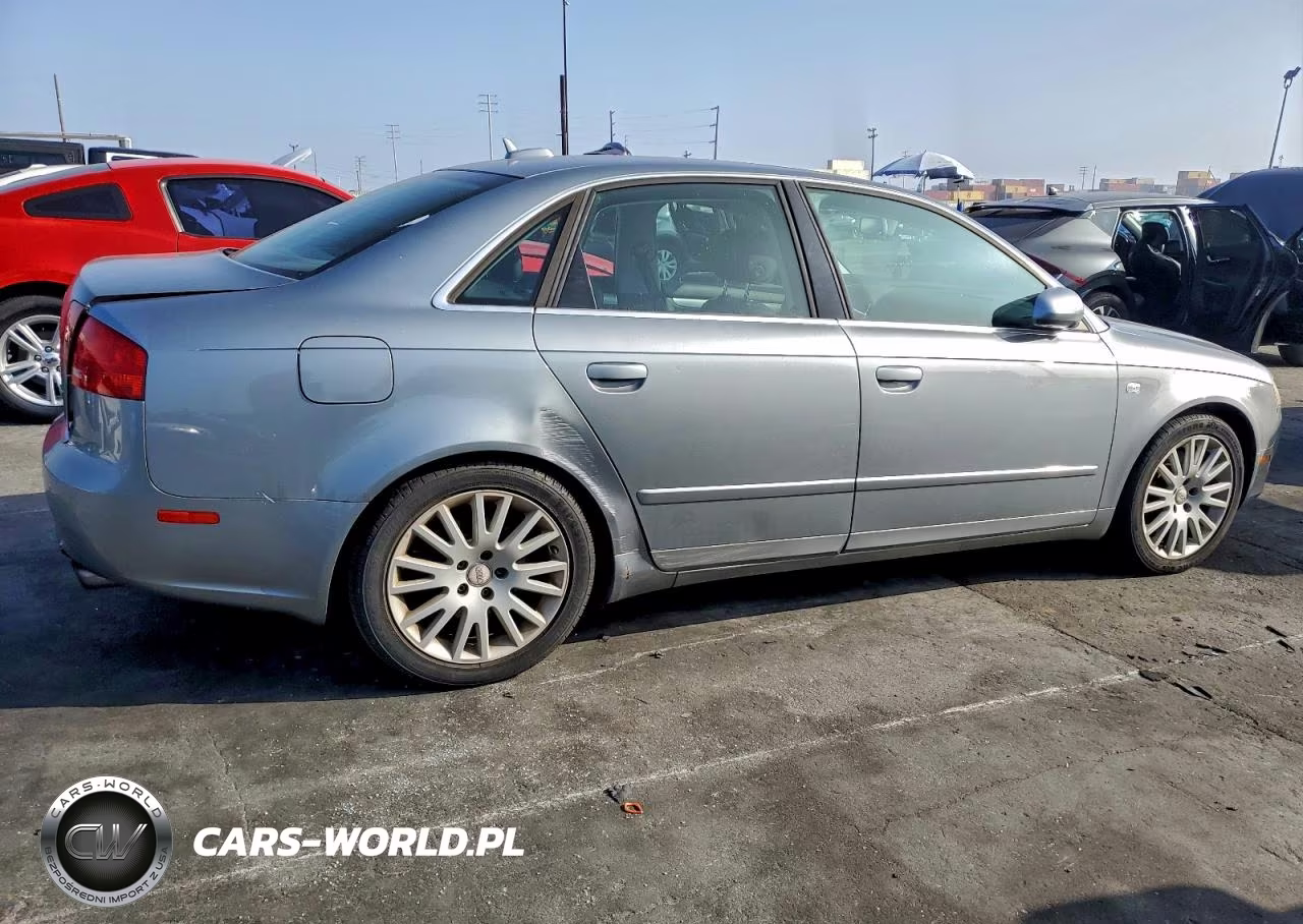 2006 Audi A4 2 Turbo VIN:WAUAF78E46A208099 - 3
