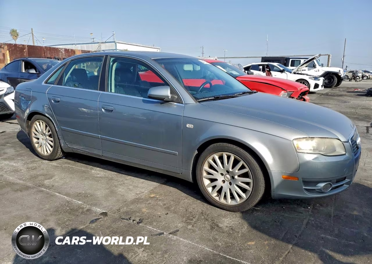2006 Audi A4 2 Turbo VIN:WAUAF78E46A208099 - 4