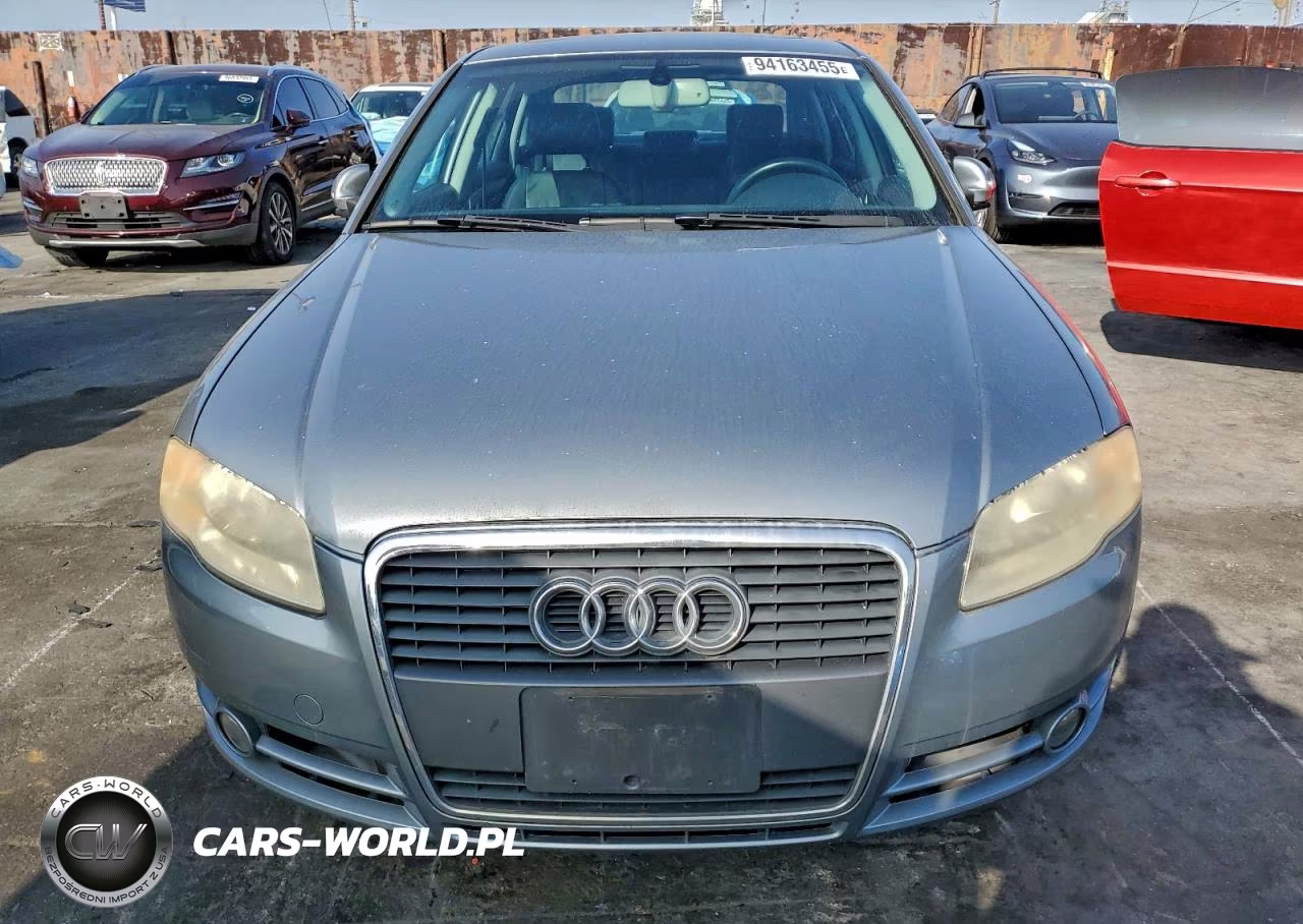 2006 Audi A4 2 Turbo VIN:WAUAF78E46A208099 - 5