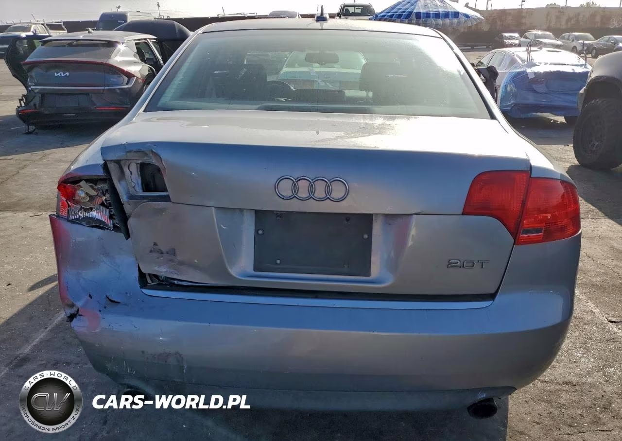 2006 Audi A4 2 Turbo VIN:WAUAF78E46A208099 - 6