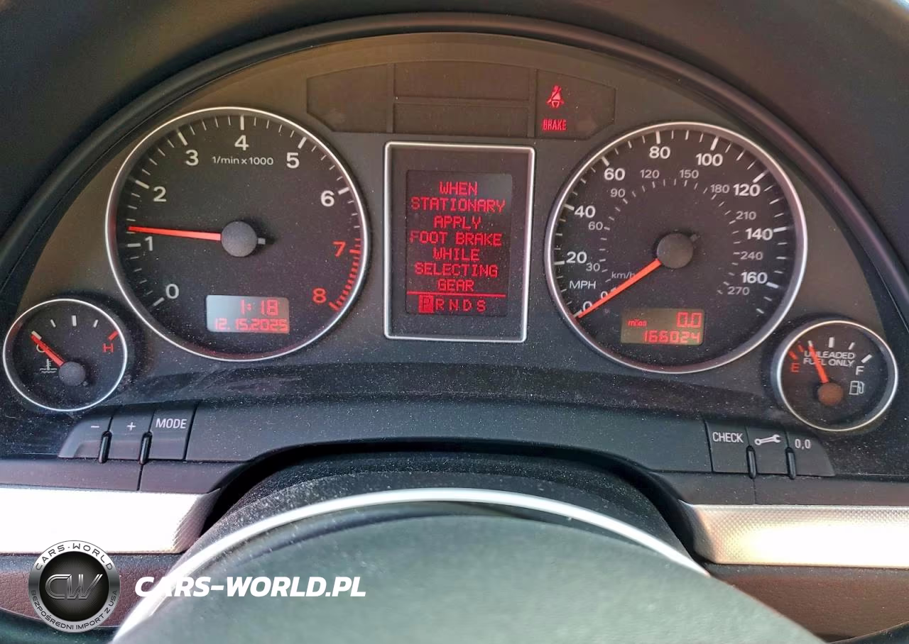 2006 Audi A4 2 Turbo VIN:WAUAF78E46A208099 - 9