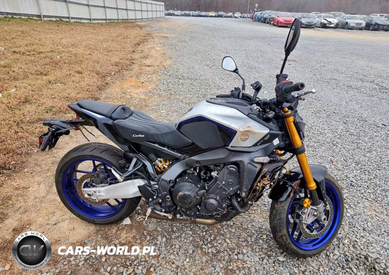 2025 Yamaha Mt09 Sp
