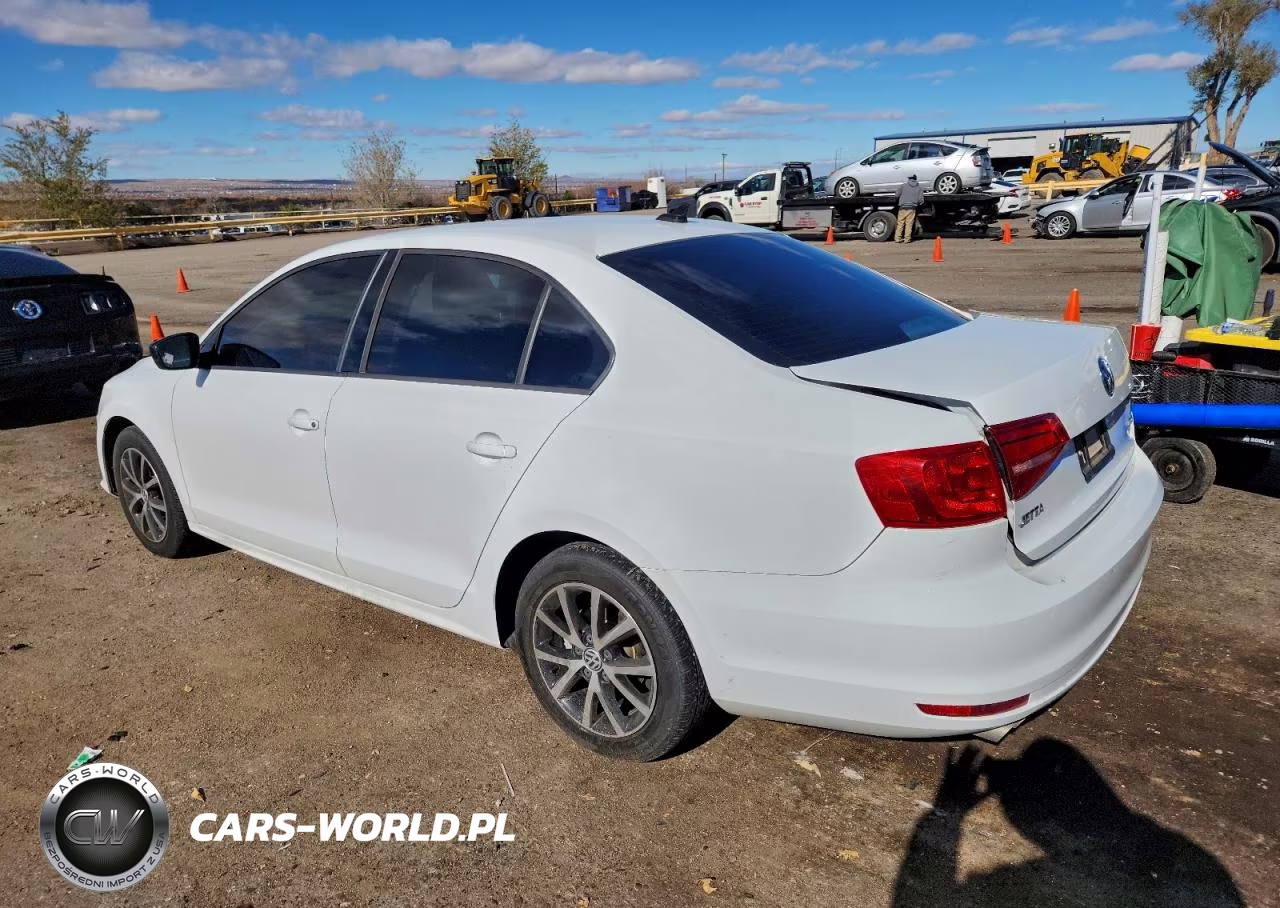 2015 Volkswagen Jetta Tdi VIN:3VWLA7AJ8FM413992 - 2