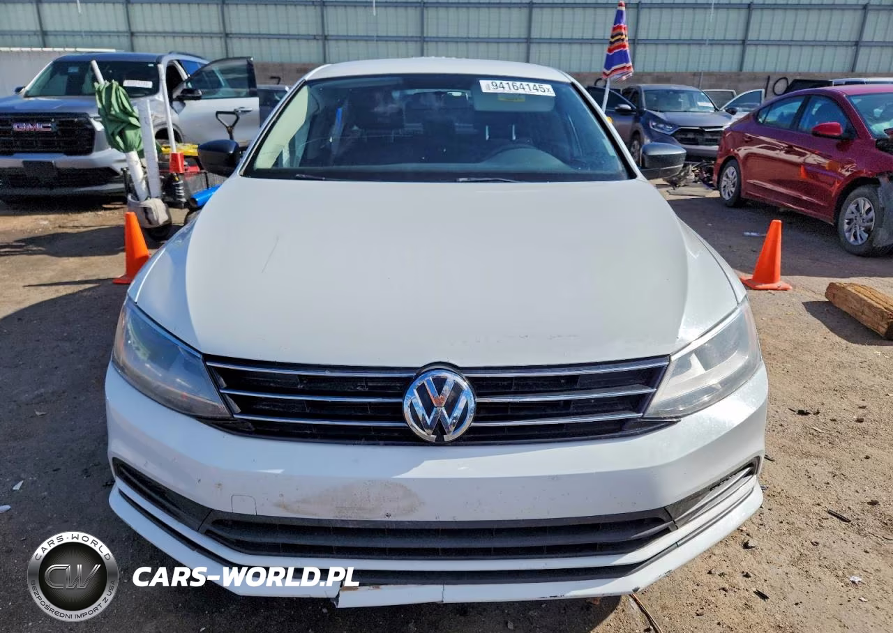 2015 Volkswagen Jetta Tdi VIN:3VWLA7AJ8FM413992 - 5