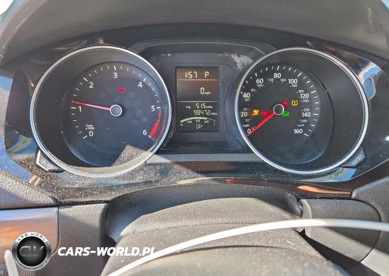 2015 Volkswagen Jetta Tdi VIN:3VWLA7AJ8FM413992 - 9