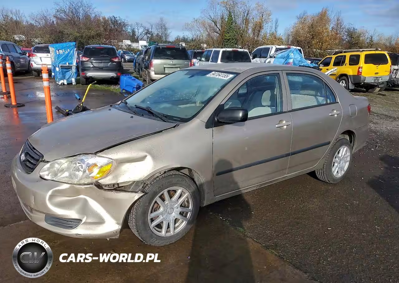 2004 Toyota Corolla Ce