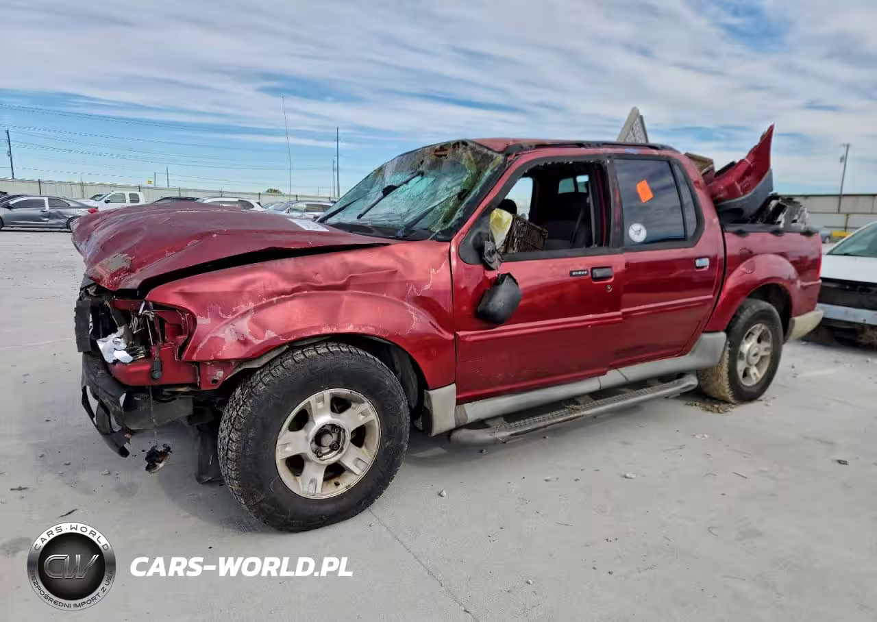 2003 Ford Explorer Sport Trac