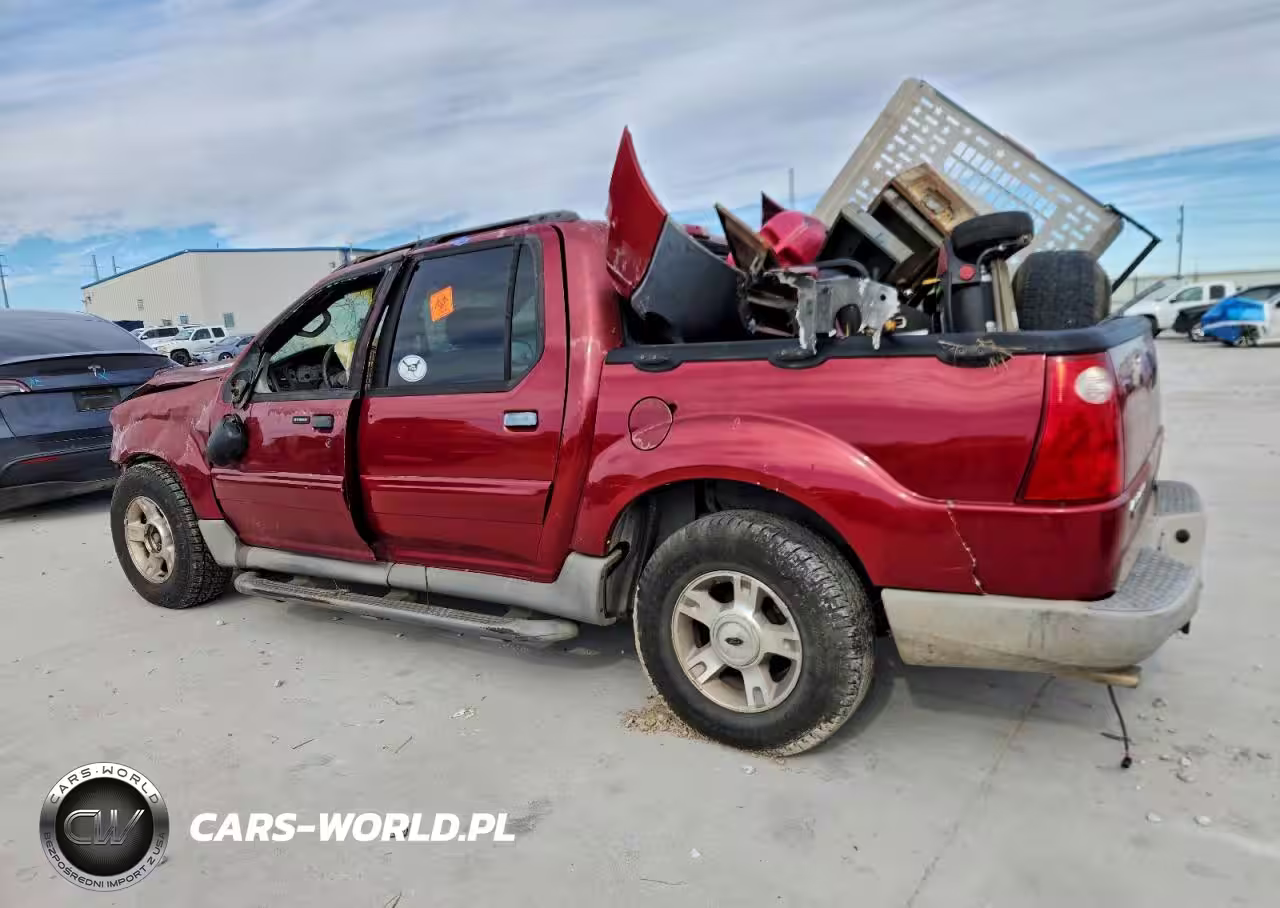 2003 Ford Explorer Sport Trac VIN:1FMZU67E23UC07935 - 2