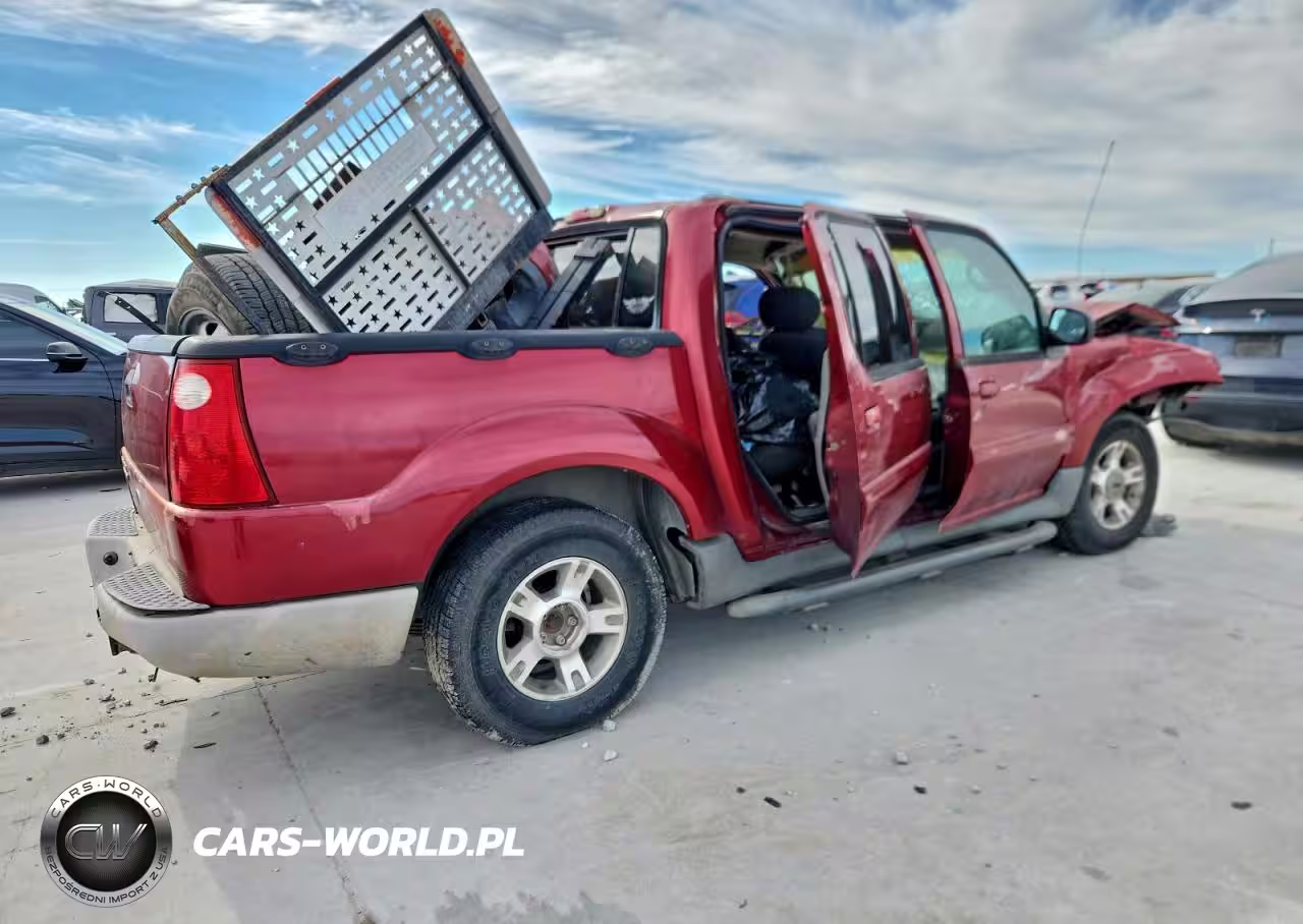 2003 Ford Explorer Sport Trac VIN:1FMZU67E23UC07935 - 3