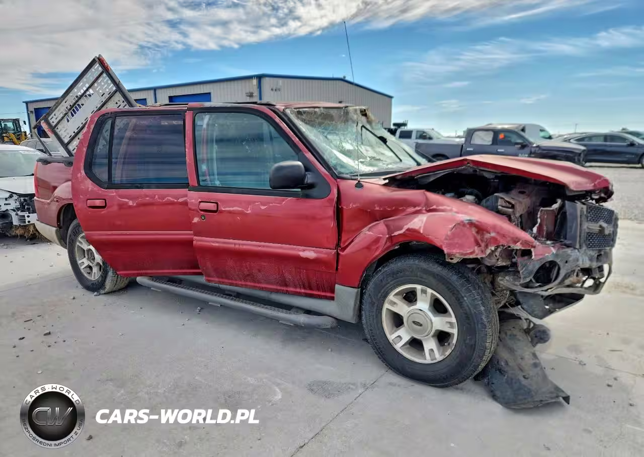 2003 Ford Explorer Sport Trac VIN:1FMZU67E23UC07935 - 4