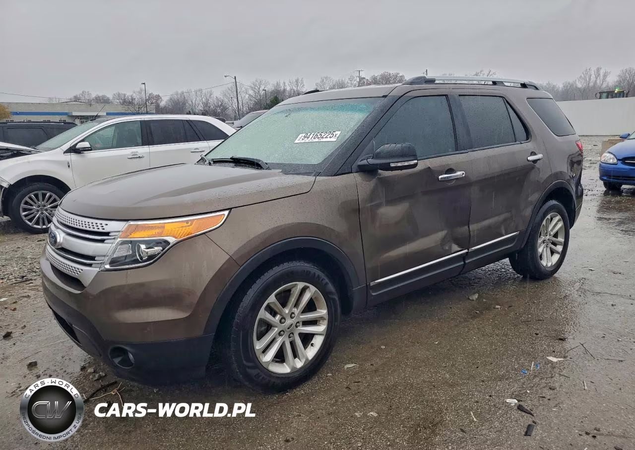 2015 Ford Explorer Xlt – zdjęcie 1 z 13