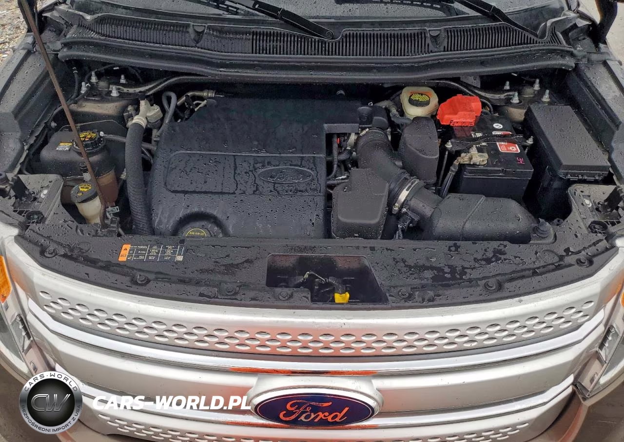 2015 Ford Explorer Xlt VIN:1FM5K7D89FGC02615 - 12